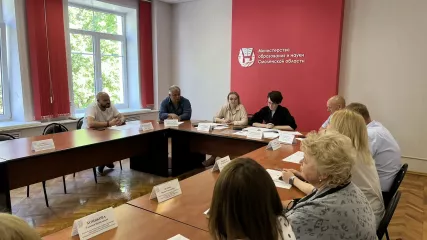 состоялось очередное заседание комиссии по согласованию назначения должностных лиц, ответственных за муниципальное управление в сфере образования - фото - 2