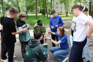 в смоленском центре цифрового образования детей «IT-куб» успешно завершилась первая летняя образовательная смена «ЛетовКубе» - фото - 3
