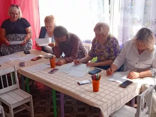 в Ельнинском районе обсудили профилактику эмоционального выгорания педагогов - фото - 1