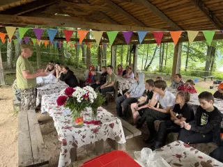в Смоленской области завершилась смена областного летнего туристического лагеря «Робинзон» - фото - 2