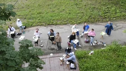 в региональном центре «Смоленский Олимп» прошёл просмотр итоговых работ участников 8-й сессии интенсивной образовательной программы «Каникулы с мастером» - фото - 3