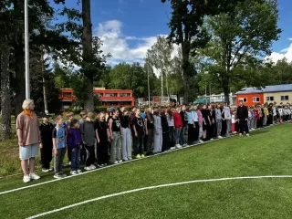 в социально оздоровительном центре «Голоёвка» состоялось открытие второй летней смены «Патриоты России» - фото - 3