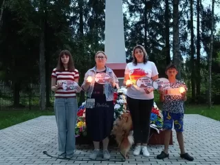 в преддверии Дня памяти и скорби «Навигаторы детства» совместно с Движением Первых провели мероприятия в рамках Всероссийской акции «Помним о важном» - фото - 4