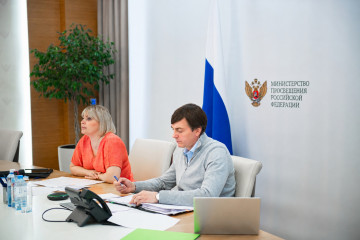 сергей Кравцов совместно с членами ВЭПС обсудил итоги 2025/26 учебного года - фото - 2