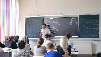 в региональном центре «Смоленский Олимп» начала работу интенсивная образовательная программа в направлении «Наука» «Летняя физико-математическая школа «Динамика физики и математики: интенсивный образовательный опыт» - фото - 2