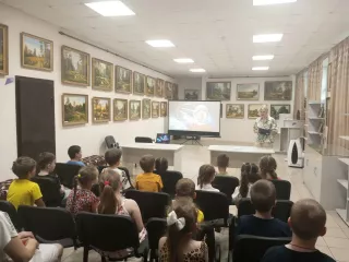 игровая программа «Под Гагаринской звездой» прошла для дошкольников Ярцева - фото - 3