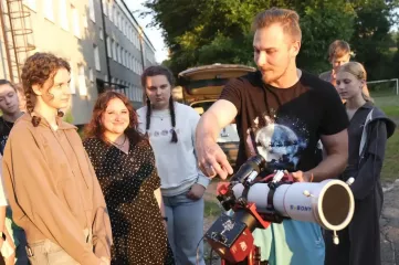 интенсивная образовательная программа в направлении «Наука» «Астрономия от теории к практике» проводится в региональном центре «Смоленский Олимп» - фото - 3