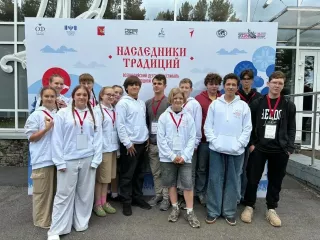 в Вологодской области состоялся финал Всероссийского детского фестиваля народной культуры «Наследники традиций» - фото - 4