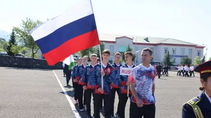 смоленская команда достойно представила Россию на Международных соревнованиях «Юный спасатель» в Азербайджане - фото - 4