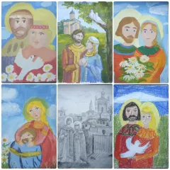 подведены итоги конкурса изобразительного искусства, посвященного Году семьи и Дню семьи, любви и верности - фото - 3