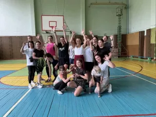 в Ярцевской спортивной школе прошла замечательная благотворительная акция «Спорт ради добра», в которой приняли активное участие дошкольники и их родители - фото - 2