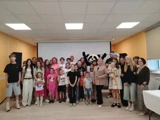 в честь Дня многодетной семьи детские сады города Ярцево провели цикл мероприятий, посвящённых главной ценности –семье - фото - 3