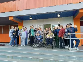 в Голоевке проходит смена «Мир, в котором я живу» - фото - 1