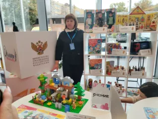 смоленская делегация приняла участие во Всероссийском форуме дошкольного образования в Москве - фото - 6