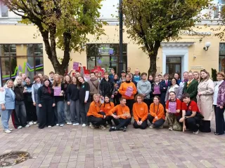 в преддверии Дня города в Смоленске прошёл молодежный квест «Путешествие молодежи за ключами успеха» - фото - 5
