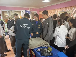 в Смоленской области дан старт новому циклу профориентационных выездов для школьников и их родителей - фото - 3