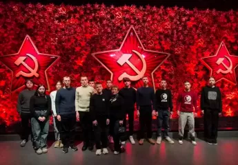 смоленские школьники посетили Музей Победы на Поклонной горе в Москве - фото - 3