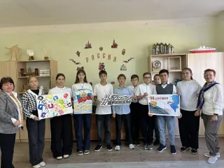 советники директоров по воспитанию провели мероприятия ко Дню воссоединения новых регионов с Российской Федерацией - фото - 4