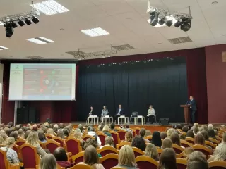 в Смоленском государственном университете состоялась встреча муниципальных образований Смоленской области со студентами 1 курса - фото - 3