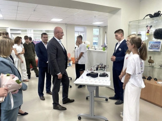 дмитрий Чернышенко и Сергей Кравцов рассказали о развитии системы дополнительного образования - фото - 5
