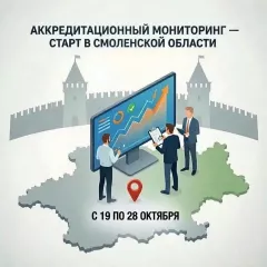 в Смоленской области стартовал аккредитационный мониторинг системы образования - фото - 1